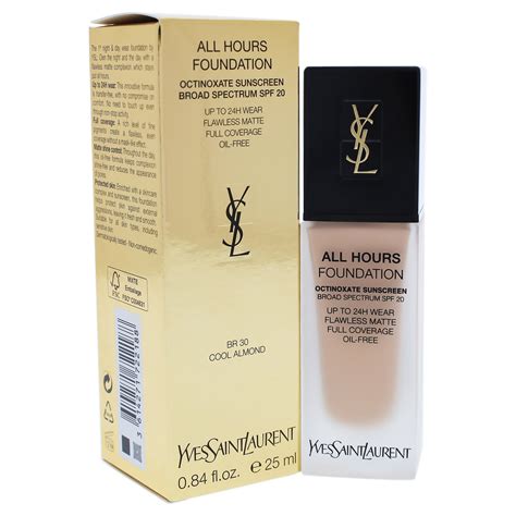 Yves Saint Laurent All Hours Foundation Spf 20, Br30 